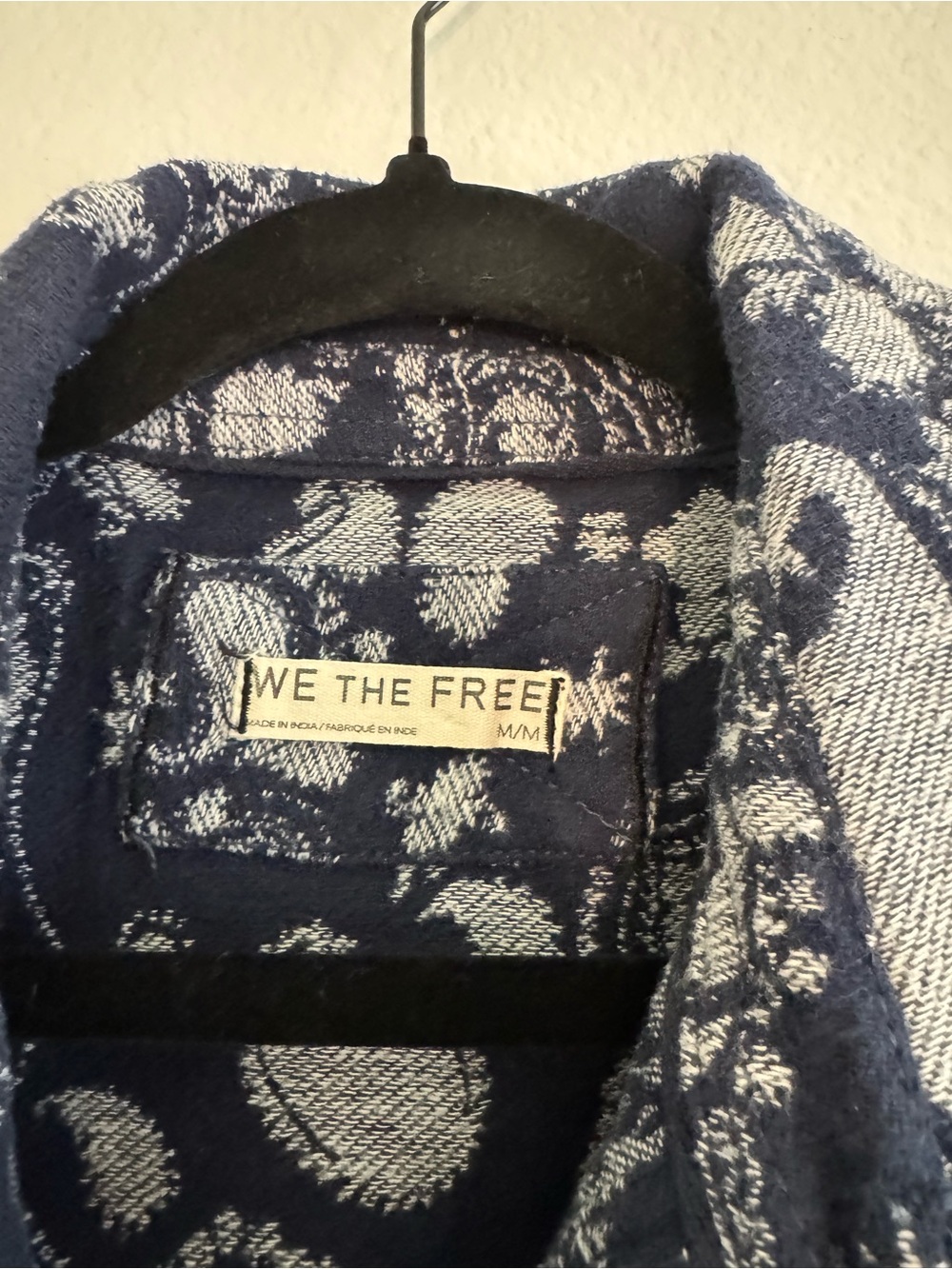 Free People Bandana Jacquard Shirt Jacket - Picture 5 of 6